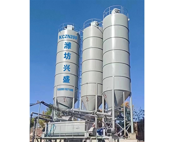 濃密機(jī)充填站