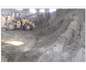 礦井充填現(xiàn)場