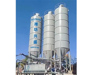 濃密機(jī)充填站